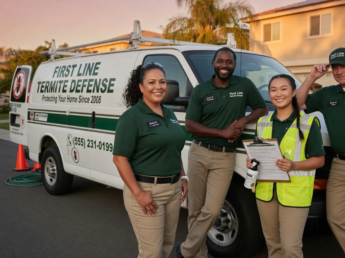 Termite Treatment company in Edwardsburg, MI