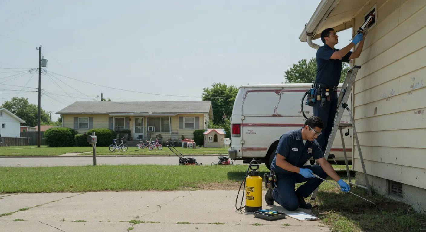 Termite Treatment in Edwardsburg, MI near me